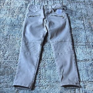 Zara Kids Light Gray Casual Pants